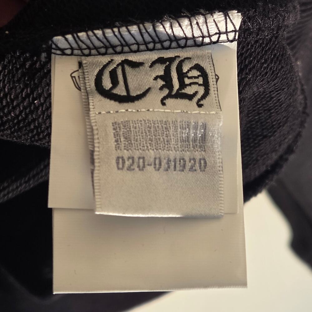 Chrome Hearts Black & Grey Large Men's Sweatshirt - Picture 7 of 9